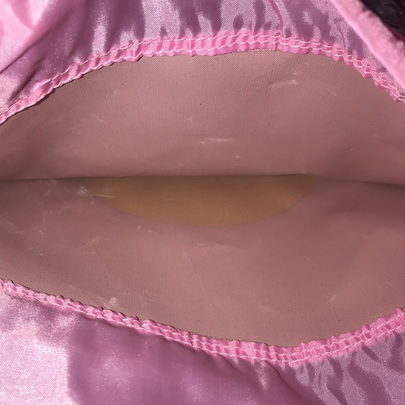 NWT Soccer string strap backpack in pink - Picture 6 of 6